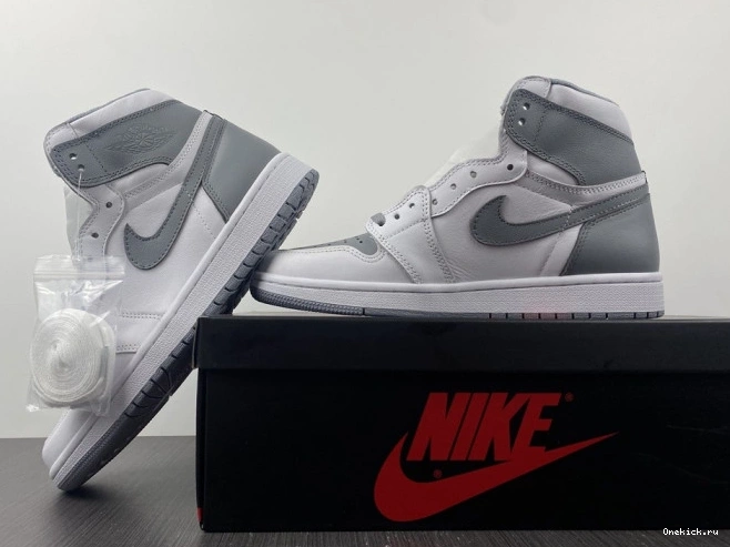 One Kick Jordan Stealth Air 555088-037 High 1 OG 0816